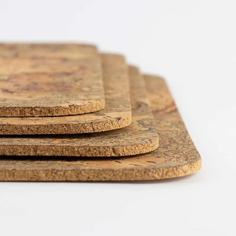 Set of 4 Natural Rectangle Placemats