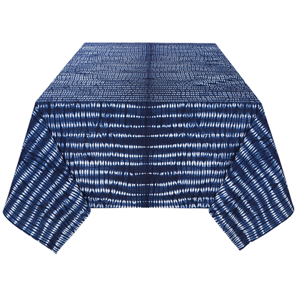 Heir loom 60' x 90' Block Print Tablecloth