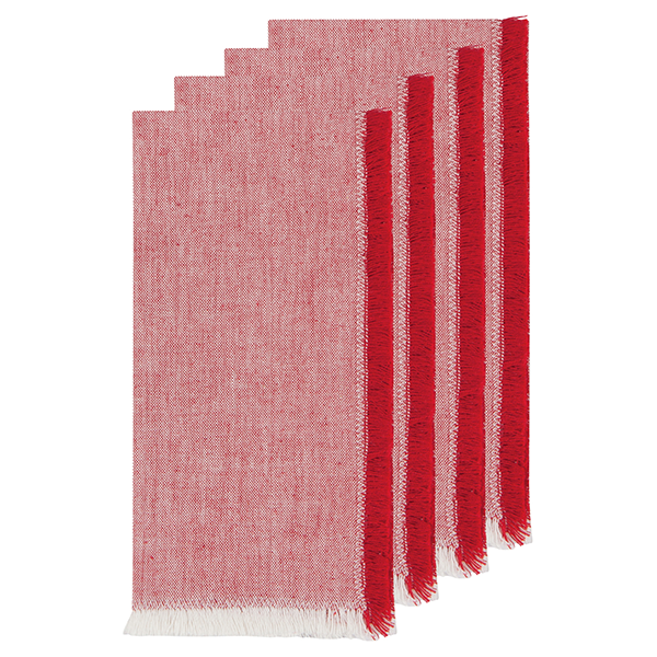 Set of 4 Napkins