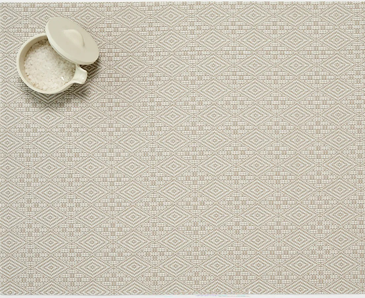 Collection Box wood Placemat