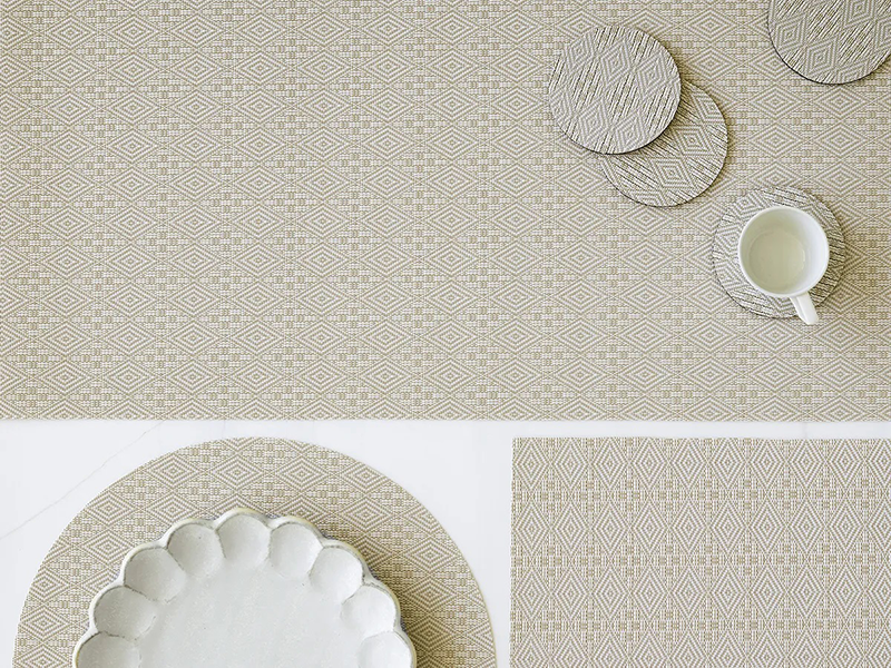 Collection Box wood Placemat