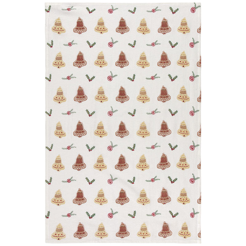 Set of 3 Cookies Flour sack Towels