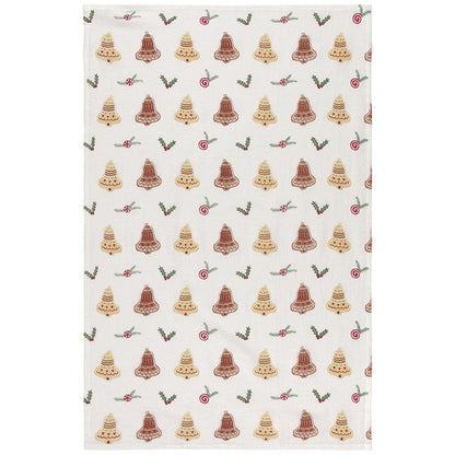 Set of 3 Cookies Flour sack Towels