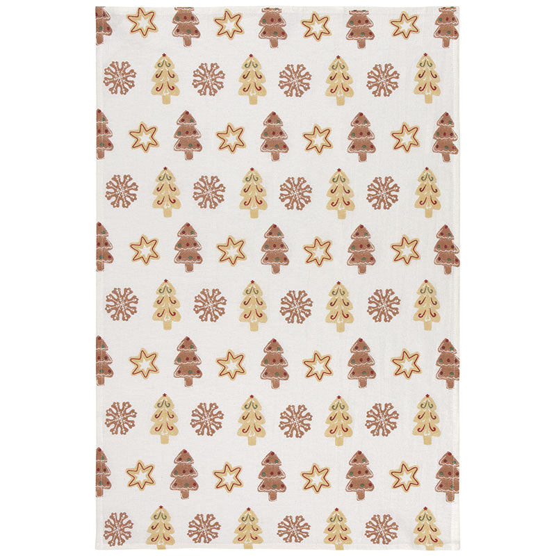 Set of 3 Cookies Flour sack Towels