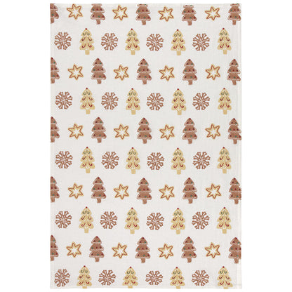 Set of 3 Cookies Flour sack Towels