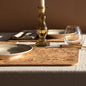Set of 4 Natural Rectangle Placemats