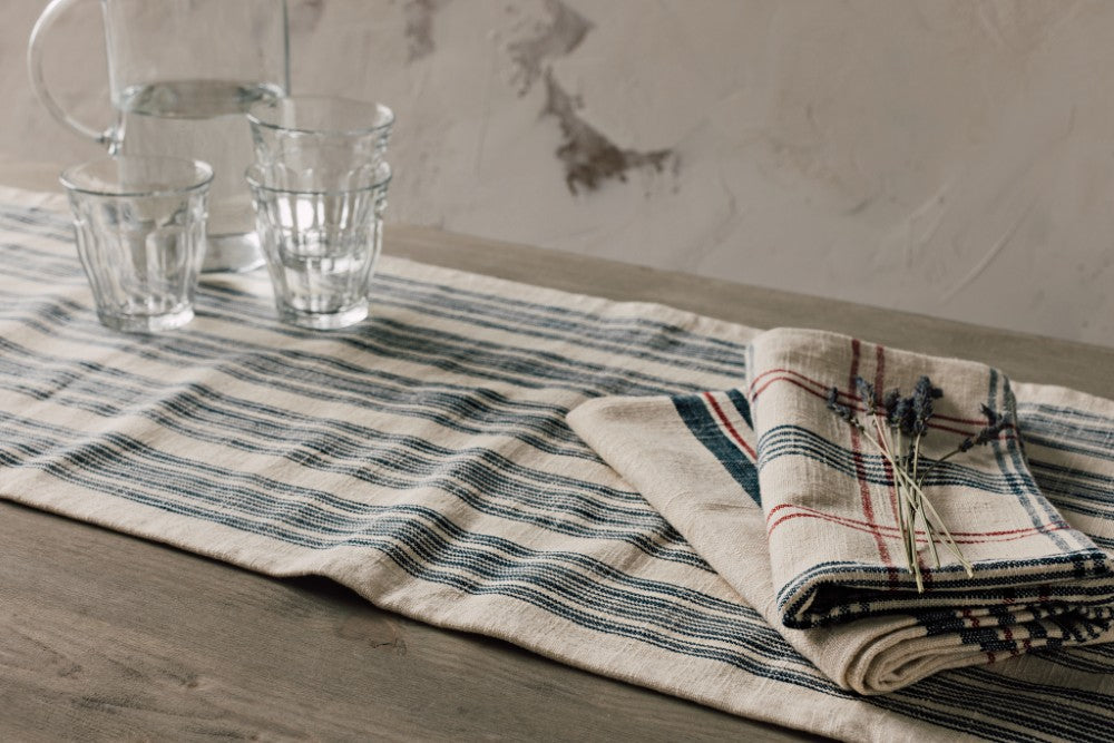 Heir loom Vintage Table Runner