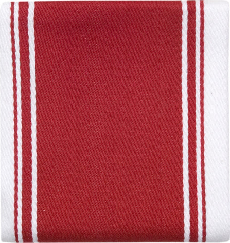 Symmetrry Towel Red